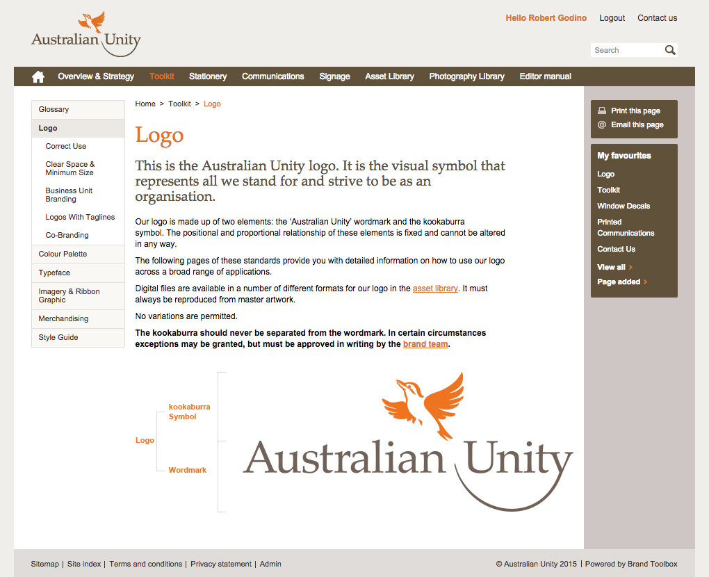 Brand Toolbox Customers Australian Unity Brand Toolbox Customers Australian Unity