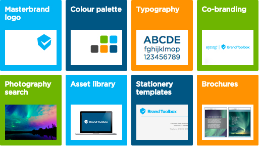 Brand Toolbox Home Page Tiles