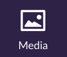Settings bar icons - Media