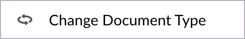 Ui Components Change Document Type