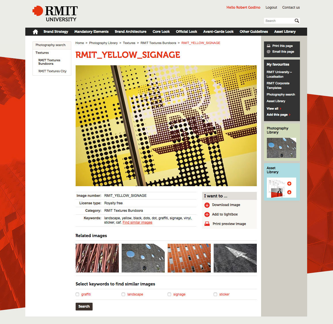 Rmit Image Details