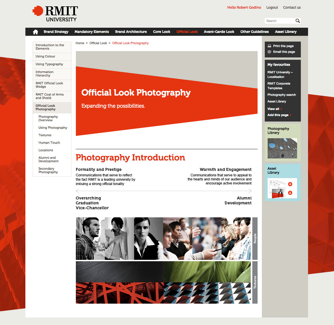 Rmit Official Look