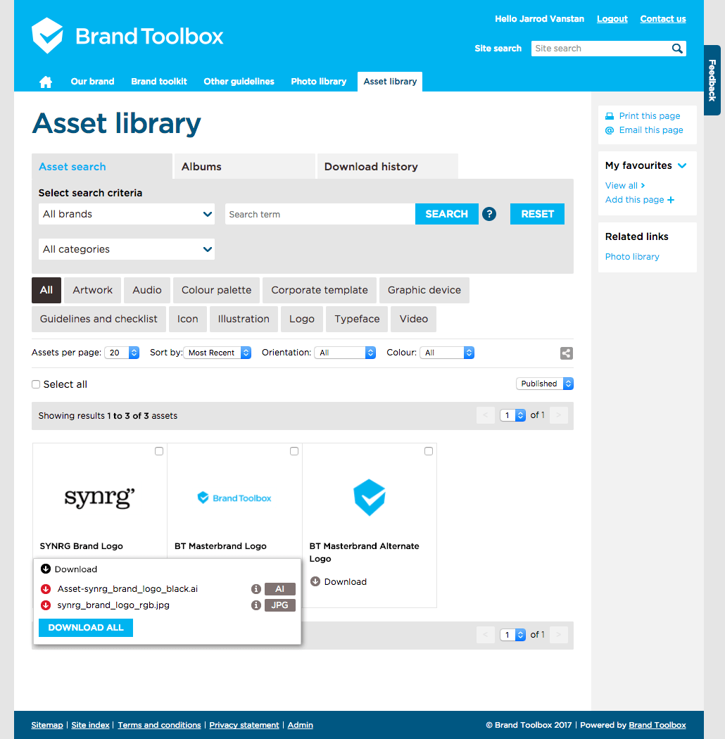 Document Asset Manager 01