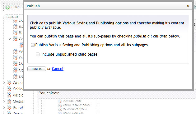 Brand Toolbox Various Saving And Publishing Options