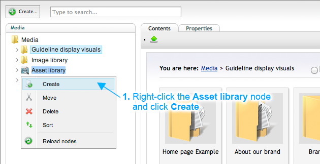 Brand Toolbox Asset Library Create an Asset Folder