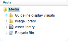 Media Library Structure