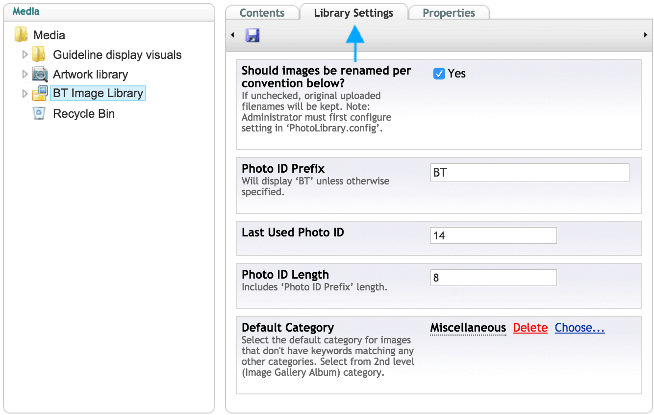 Brand Toolbox Version 3.1 Image Library Automated Image Numbering