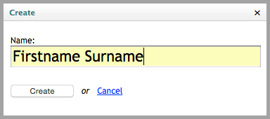 Brand Toolbox Create User Name