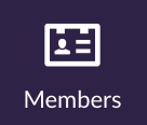 Settings bar icons - Members
