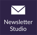 Settings bar icons - Newsletter Studio