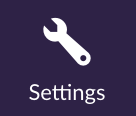 Settings bar icons - Settings