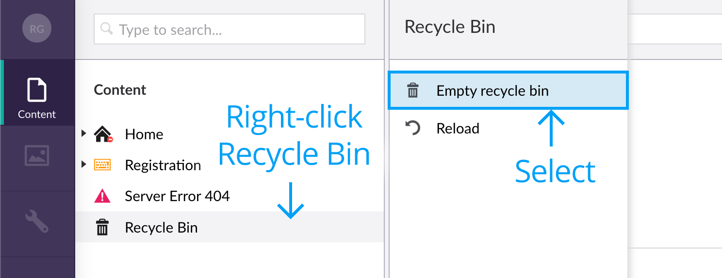 Empty Recycle Bin