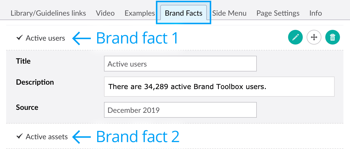Hide brand facts from home page 