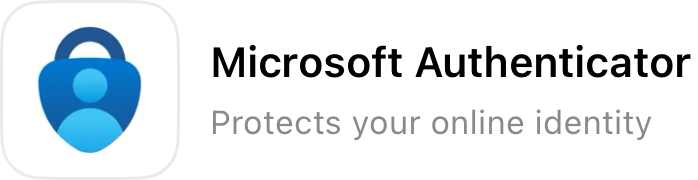 Microsoft Authenticator app