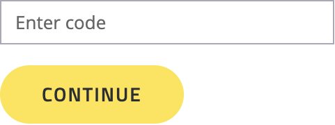 Enter Code Continue