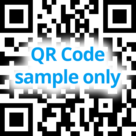 Qr Code Sample Only