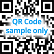 Qr Code Sample Only
