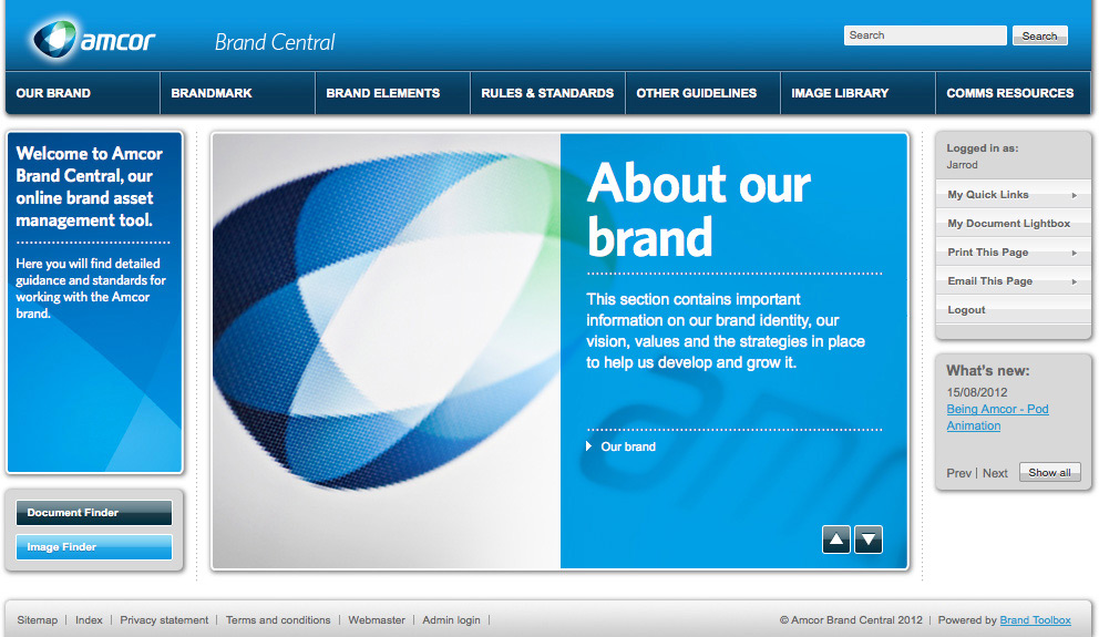 Amcor Home Page