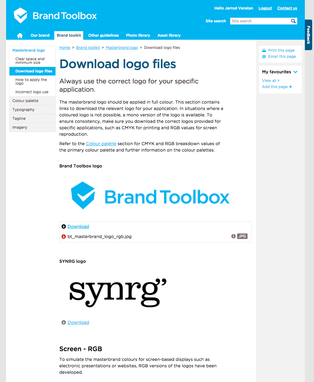 Brand Toobox Cms Download Logo