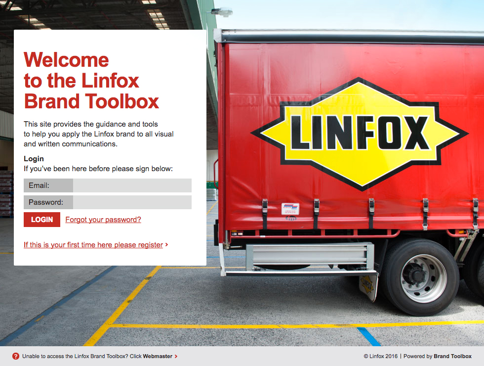 Linfox Login